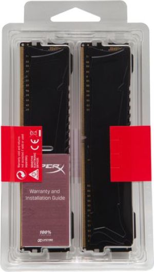 Pamięć HyperX Savage, DDR4, 16 GB, 2400MHz, CL12 (HX424C12SB2K2/16) 8