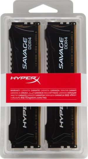 Pamięć HyperX Savage, DDR4, 16 GB, 2400MHz, CL12 (HX424C12SB2K2/16) 9