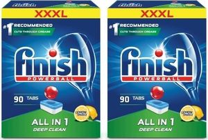 Finish Finish All in 1 Tabletki do Zmywarki 180 sztuk 1