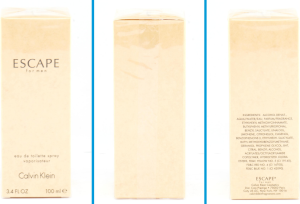 Calvin Klein Escape For Men EDT 100 ml 2