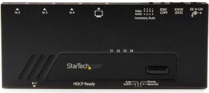 StarTech 4-portowy Switch HDMI (VS421HD4KA) 4