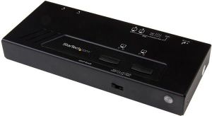 StarTech 2x2 HDMI Matrix Switch (VS222HD4K) 1