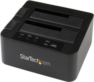 Stacja dokująca StarTech 2.5"/3.5" SATA - USB 3.2 Gen 1/eSATA (SDOCK2U33RE) 1
