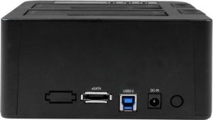Stacja dokująca StarTech 2.5"/3.5" SATA - USB 3.2 Gen 1/eSATA (SDOCK2U33RE) 3