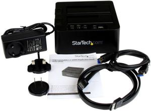 Stacja dokująca StarTech 2.5"/3.5" SATA - USB 3.2 Gen 1/eSATA (SDOCK2U33RE) 5