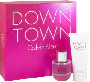 Calvin Klein Downtown Set (EDP 50ml + 100ml Body Lotion) 1