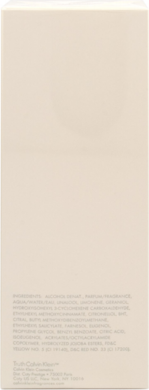 Calvin Klein Truth EDP 100 ml 3