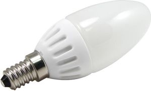 Whitenergy LED C37, E14, 3W (10208) 1