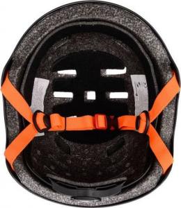 Meteor Kask rolkowy CM04 Black Orange 2021 58-60 cm 3