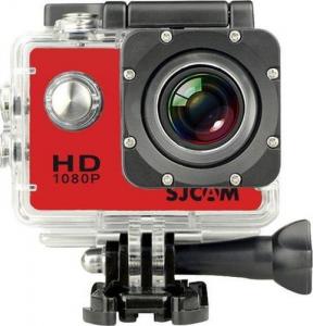 Kamera SJCAM SJ4000 czerwona 1