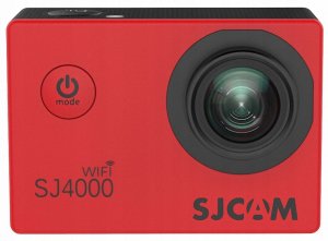 Kamera SJCAM SJ4000 WiFi czerwona 1