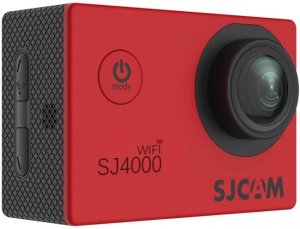 Kamera SJCAM SJ4000 WiFi czerwona 2