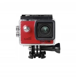 Kamera SJCAM SJ4000 WiFi czerwona 7