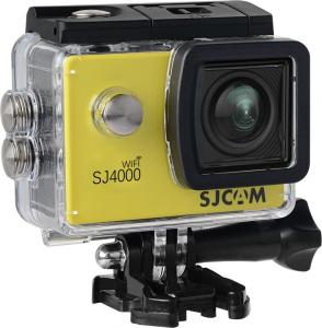 Kamera SJCAM SJ4000 WiFi żółta 2