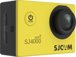 Kamera SJCAM SJ4000 WiFi żółta 3