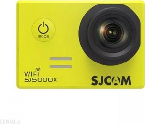 Kamera SJCAM Kamera SJ5000X Elite SJCAM WiFi 4K 60FPS Sony EX Żółta 1