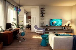 Telewizor Philips 55PUS7556/12 LED 55'' 4K Ultra HD SAPHI 6