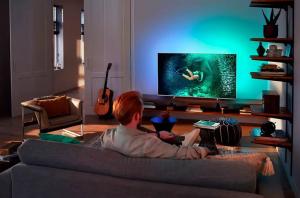 Telewizor Philips 50PUS7956/12 LED 50'' 4K Ultra HD Android Ambilight 6