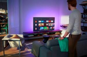 Telewizor Philips 50PUS7956/12 LED 50'' 4K Ultra HD Android Ambilight 9