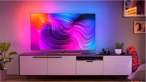Telewizor Philips 65PUS8506/12 LED 65'' 4K Ultra HD Android Ambilight 5
