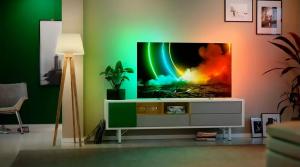 Telewizor Philips 65OLED706/12 OLED 65'' 4K Ultra HD Android Ambilight 6