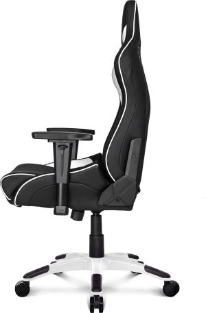 Fotel AKRacing ProX Czarno-biały (AK-PROX-WT) 4