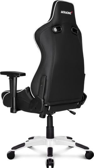 Fotel AKRacing ProX Czarno-biały (AK-PROX-WT) 5