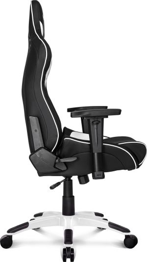 Fotel AKRacing ProX Czarno-biały (AK-PROX-WT) 8