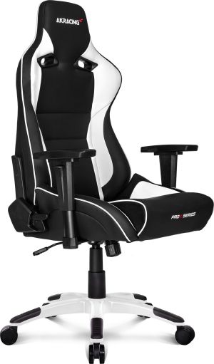 Fotel AKRacing ProX Czarno-biały (AK-PROX-WT) 9