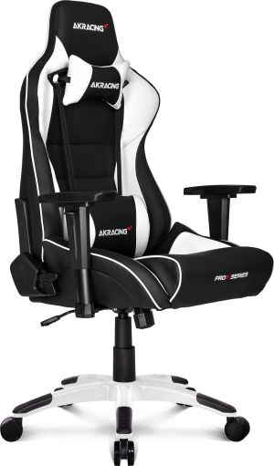 Fotel AKRacing ProX Czarno-biały (AK-PROX-WT) 11