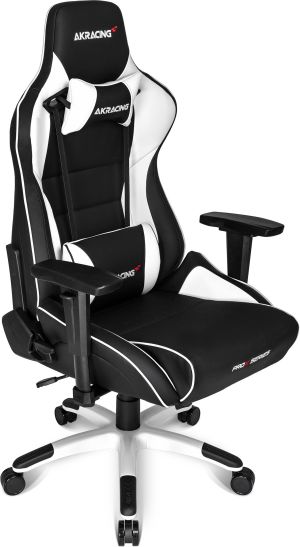 Fotel AKRacing ProX Czarno-biały (AK-PROX-WT) 13