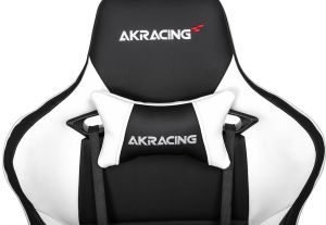 Fotel AKRacing ProX Czarno-biały (AK-PROX-WT) 14