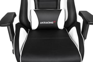 Fotel AKRacing ProX Czarno-biały (AK-PROX-WT) 15
