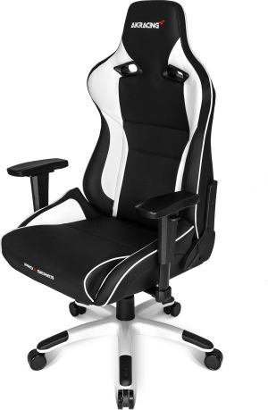 Fotel AKRacing ProX Czarno-biały (AK-PROX-WT) 16