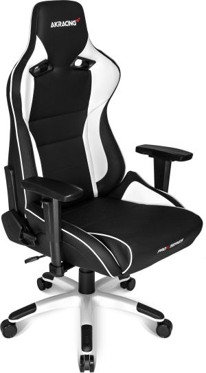 Fotel AKRacing ProX Czarno-biały (AK-PROX-WT) 17