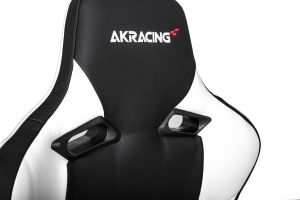 Fotel AKRacing ProX Czarno-biały (AK-PROX-WT) 18