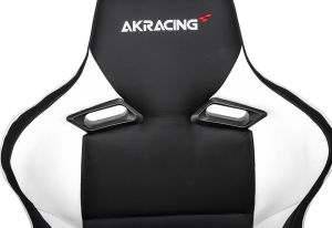 Fotel AKRacing ProX Czarno-biały (AK-PROX-WT) 20