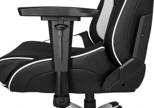 Fotel AKRacing ProX Czarno-biały (AK-PROX-WT) 22
