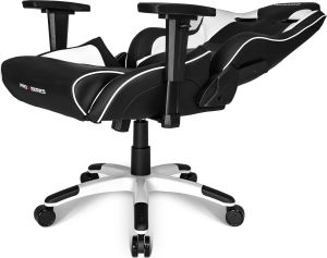 Fotel AKRacing ProX Czarno-biały (AK-PROX-WT) 24