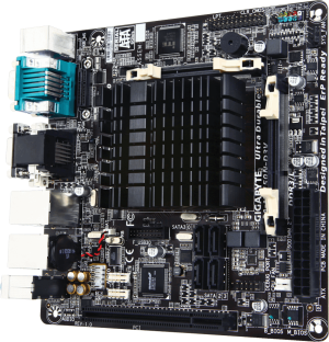 Płyta główna Gigabyte GA-N3150N-D3V, N3150, DualDDR3/L-1600, SATA3, DVI, D-Sub, mITX 3