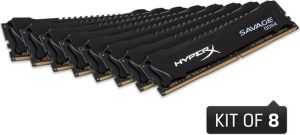 Pamięć HyperX Savage, DDR4, 64 GB, 2800MHz, CL14 (HX428C14SB2K8/64) 1