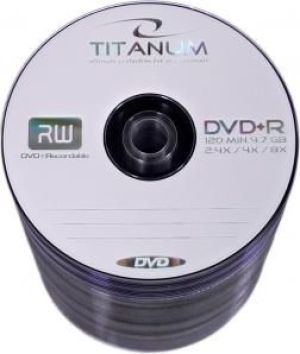 Titanum DVD+R 4.7 GB 8x 100 sztuk (E5905784762463) 1