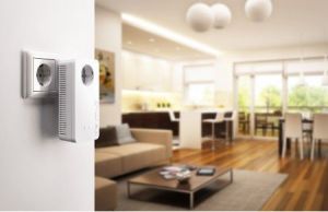 Adapter powerline Devolo dLan 1200+ WiFi AC - (9383) 3