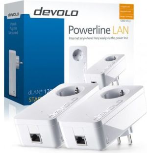 Adapter powerline Devolo dLan 1200+ Starter Kit - (9376) 1