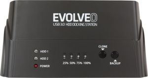 Stacja dokująca Evolveo 2.5"/3.5" USB 3.0 (BN-D4U3P) 1