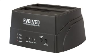 Stacja dokująca Evolveo 2.5"/3.5" USB 3.0 (BN-D4U3P) 2