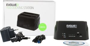 Stacja dokująca Evolveo 2.5"/3.5" USB 3.0 (BN-D4U3P) 5