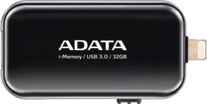 Pendrive ADATA Dashdrive I-memory UE710 32GB (AUE710-32G-CBK) 1