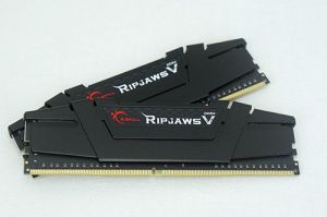 Pamięć G.Skill Ripjaws V, DDR4, 32 GB, 3200MHz, CL16 (F4-3200C16D-32GVKA) 3