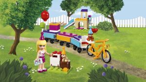LEGO Friends imprezowy Pociąg (41111) 2
